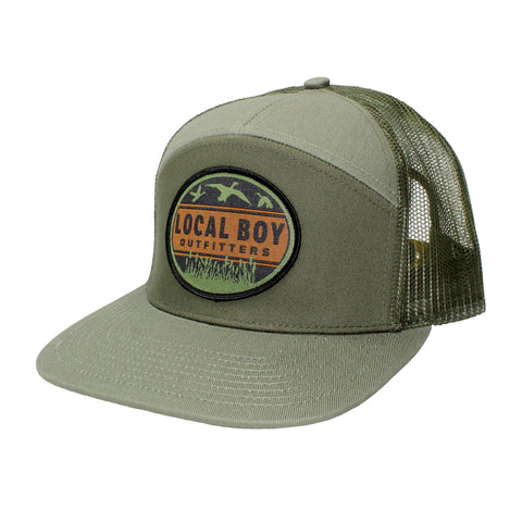 Whitetail Buck Deer 5 Panel Cotton Hat