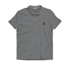 UGA Block G Heathered Knockout Performance Polo