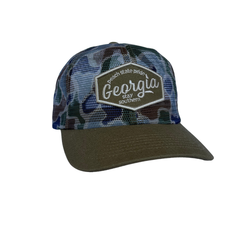 Georgia Banner Trucker Hat