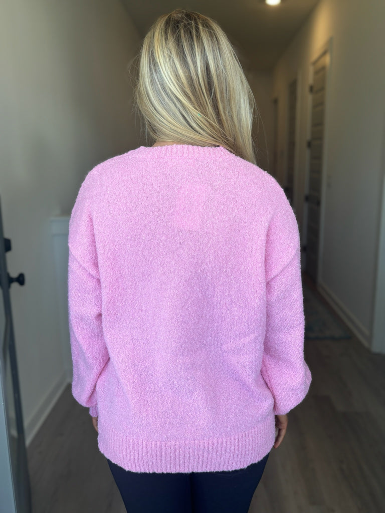 Merry Sweater Light Pink