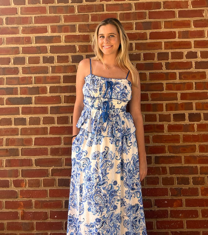 FINAL SALE - Maggie Maxi Dress