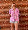Mary Square - Maggie Sail Away Blue Top