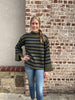 FINAL SALE - Slayder Striped Turtleneck Sweater