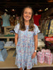 Lillian Star Spangled Blue Dress