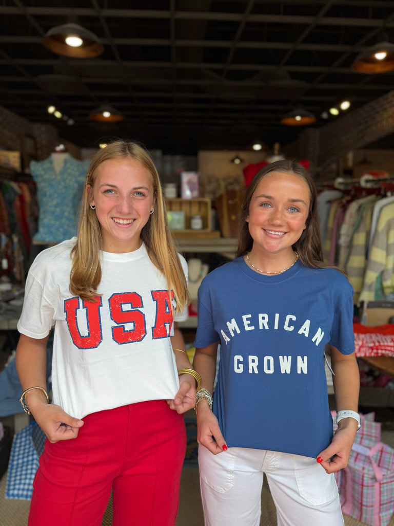 American Boyfriend Tee True Navy
