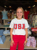 USA Boyfriend Tee Sea Salt