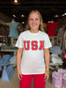 USA Boyfriend Tee Sea Salt