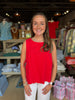 Cherry Cotton Tank Top