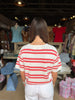 Prado Stripe Sweater Tee