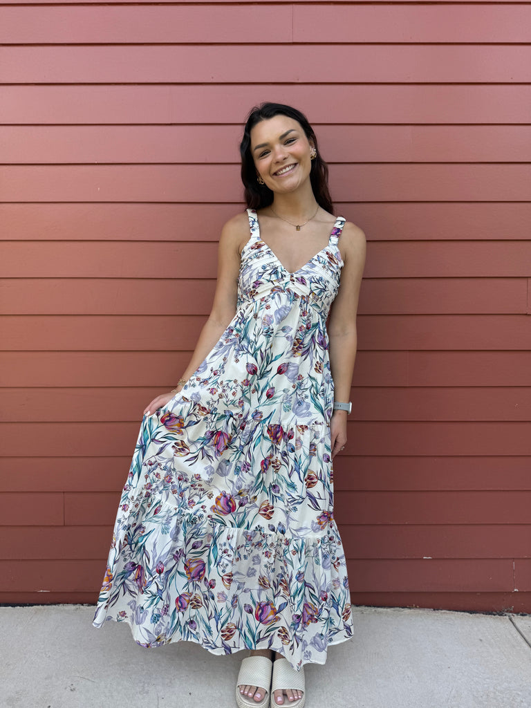 FINAL SALE - Eliora Dress Antique
