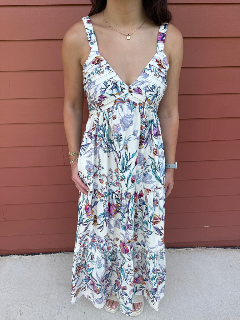 FINAL SALE - Eliora Dress Antique