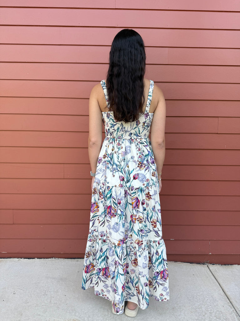 FINAL SALE - Eliora Dress Antique