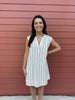 FINAL SALE - Minna Stripe Mini Dress