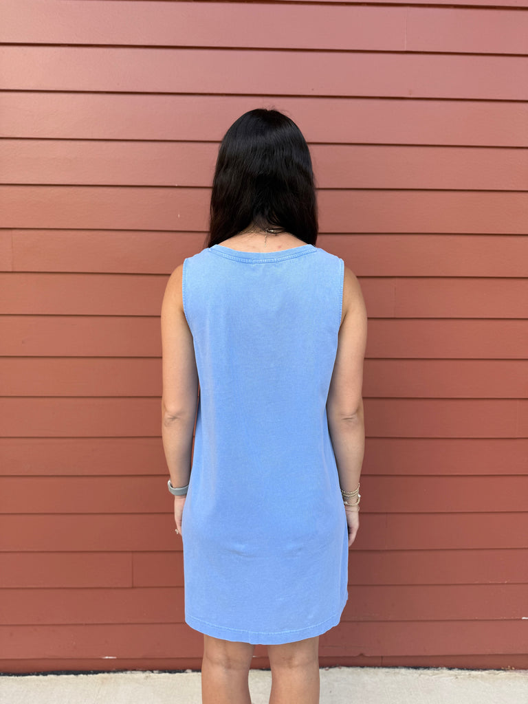 Sloane V-Neck Mini Dress
