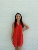 FINAL SALE - New Light Mini Dress Cabana Red