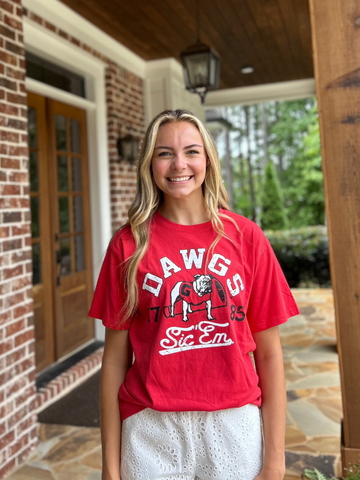 The UGA Classic Boyfriend Tee