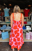 Lily Midi Dress Pink
