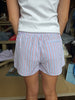 Harbor Short Drew Stripe Red/White/Blue