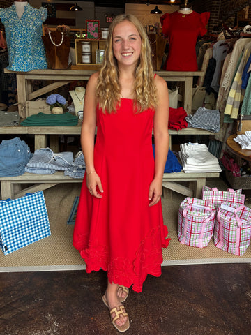 Lillian Star Spangled Blue Dress