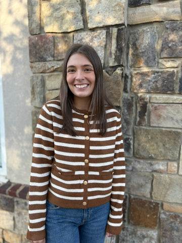 The Boxy Chenille Shirt Georgia