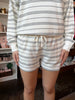 Downtown Striped Short