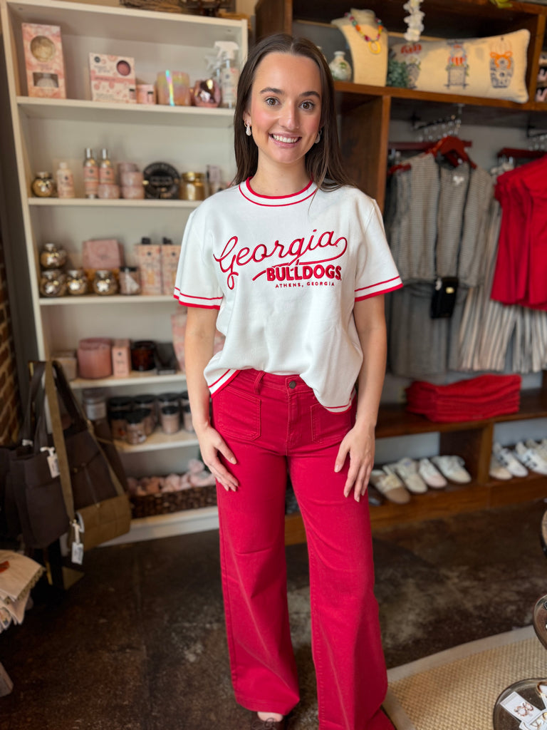 Georgia Clayton Classic Luxe Sweater Tee