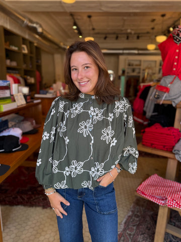 Cleo Button Up Sweater
