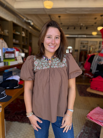 Cleo Button Up Sweater