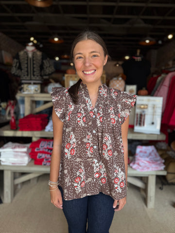 Cleo Button Up Sweater
