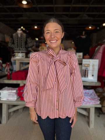 Cleo Button Up Sweater
