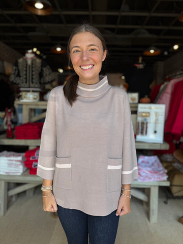 Cleo Button Up Sweater