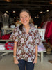 Pipa Bubble Sleeve Top Rustic