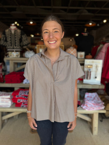 Cleo Button Up Sweater