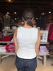 Solid Double Knit Scoop Tank