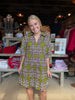 Martini Olive Mini Dress