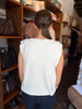 Classic Act Sweater Vest Sandstone