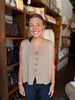 Button-Up Sweater Vest