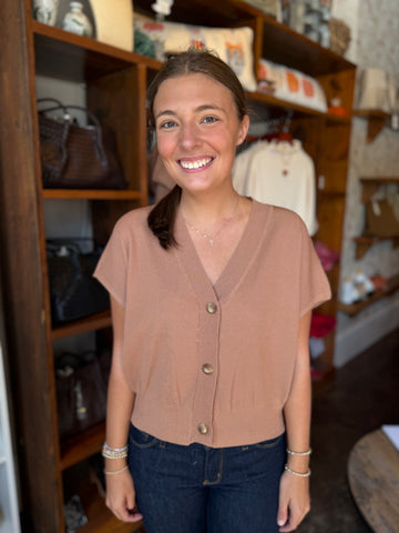 Hazel Sweater Olive