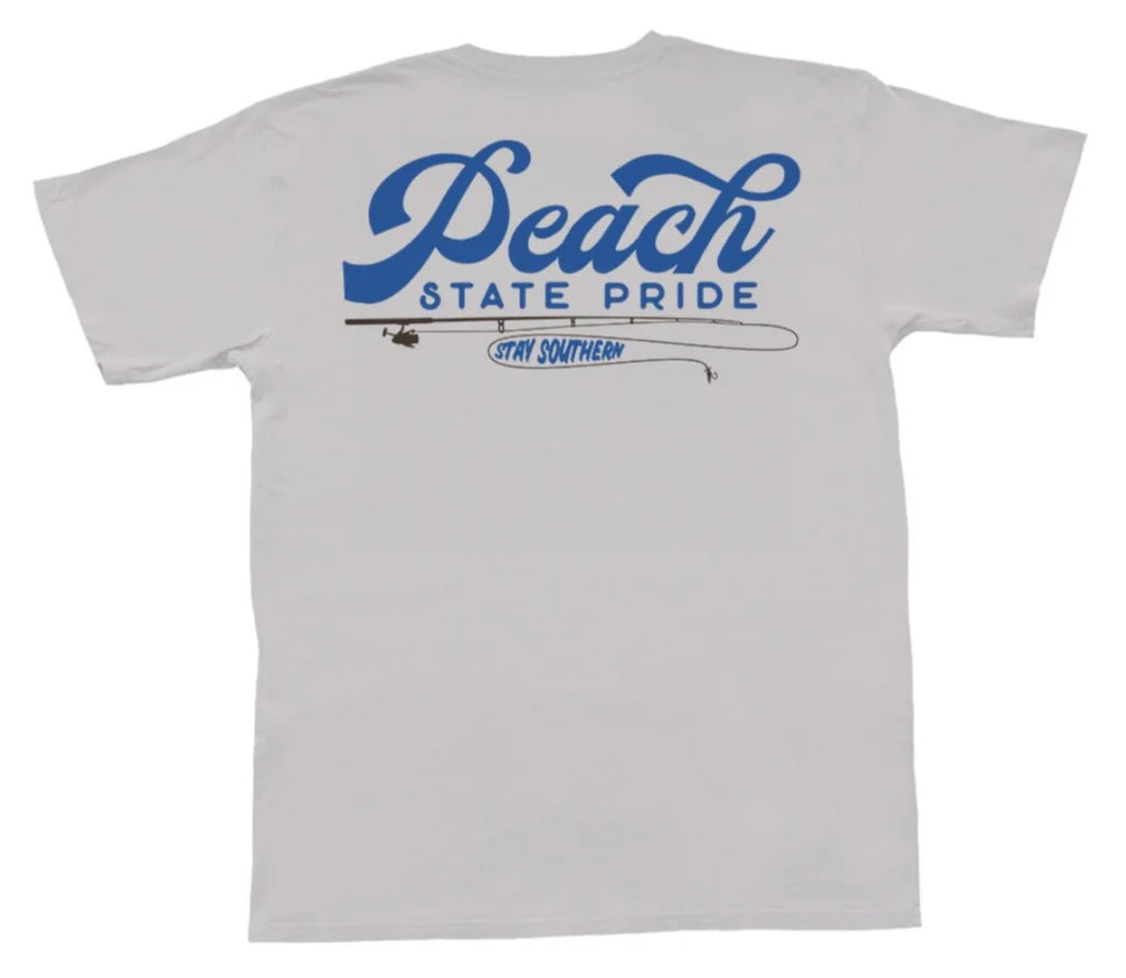 Youth Rod & Reel Short Sleeve Pocket Tee