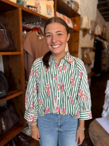Cleo Button Up Sweater
