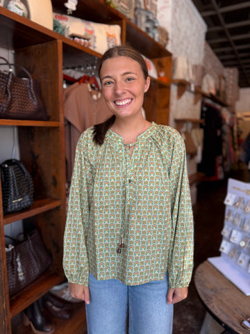 Cleo Button Up Sweater