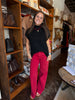 Mock Neck Sweater Top