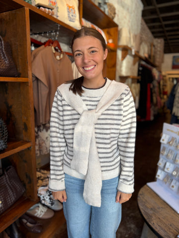Cleo Button Up Sweater