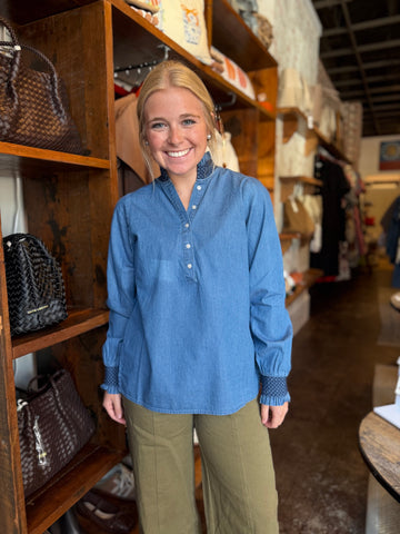 Cleo Button Up Sweater