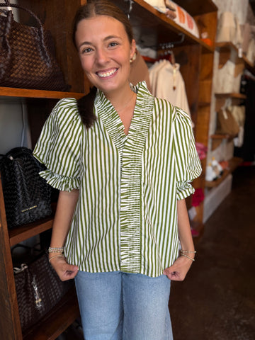 Cleo Button Up Sweater