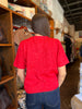 Short Puff Sleeve Sweater Top