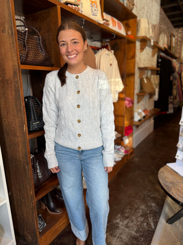 Cleo Button Up Sweater