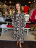 Velma Dress Brown