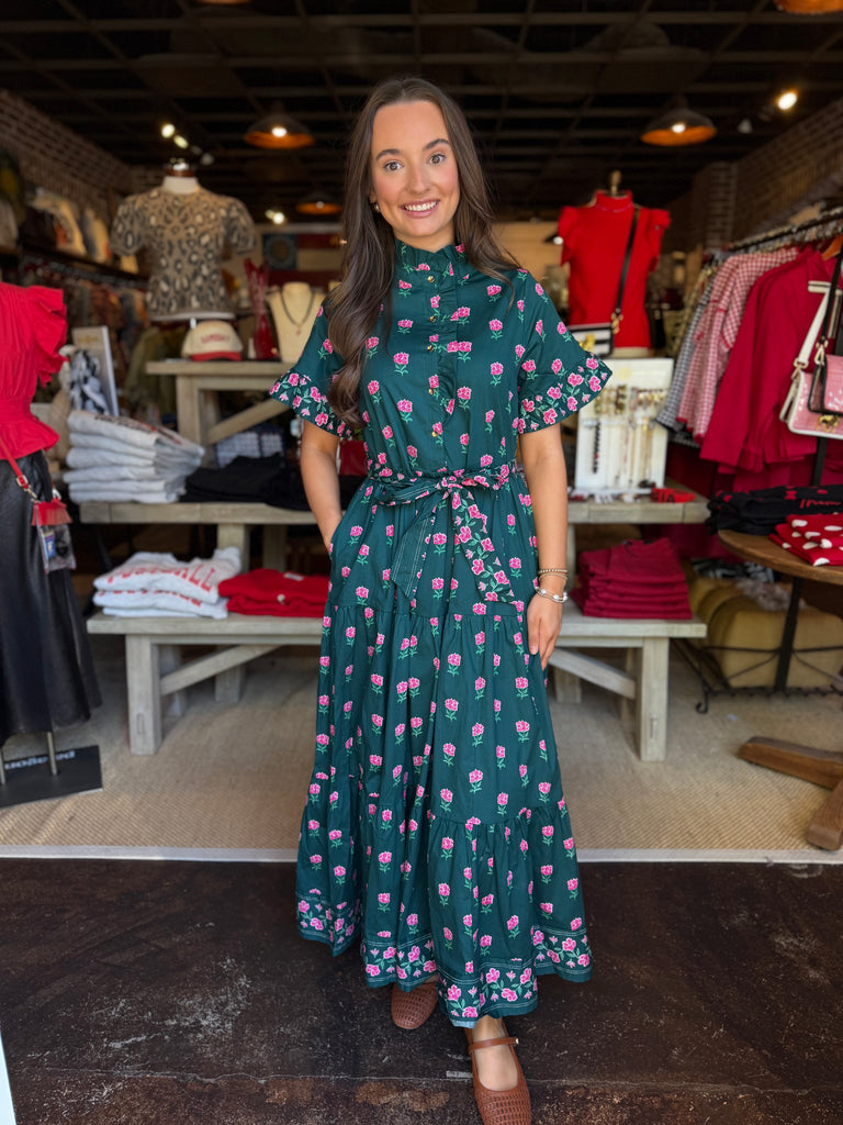 Kate Solstice Step Berry Dress