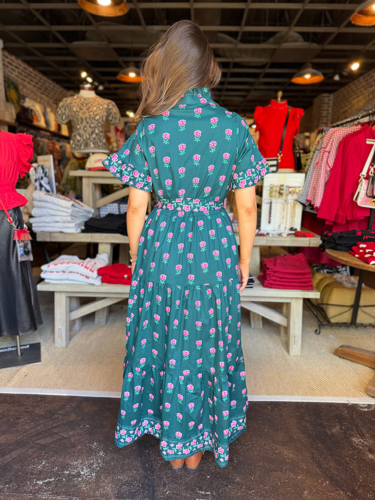 Kate Solstice Step Berry Dress